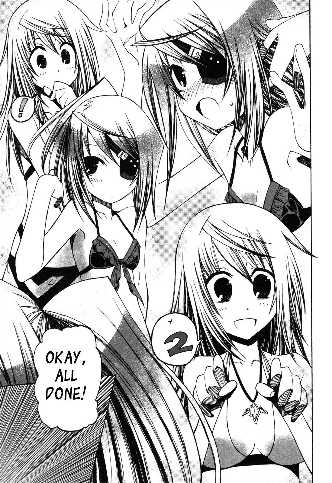 Infinite Stratos - Official Anthology Comic Chapter 9 14